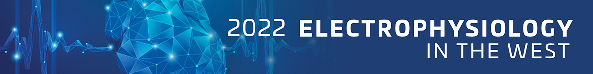 Electrophysiology in the West 2022 Banner